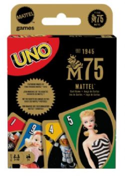 // JEU UNO -  75EME ANNIVERSAIRE